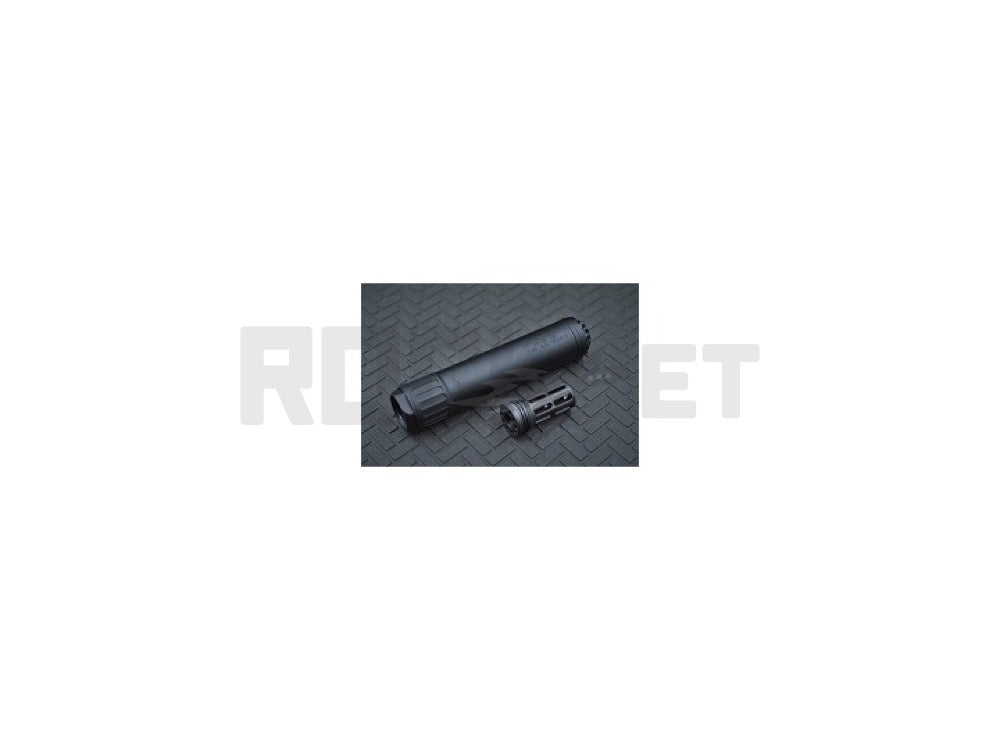 【RGW】OSS SUPPRESSORS HX-QD762タイプ QD サイレンサー サプレッサー ハイダーキット 14mm逆ネジ