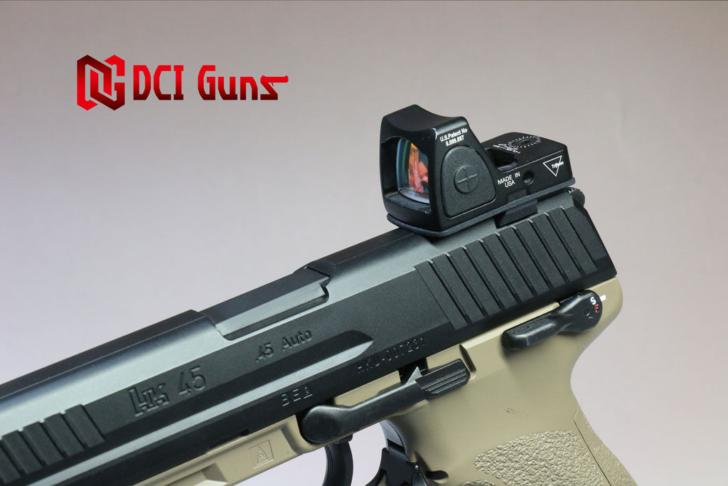 【DCI Guns】ダットサイトマウント RMR/SRO 東京マルイ HK45/HK45Tactical用