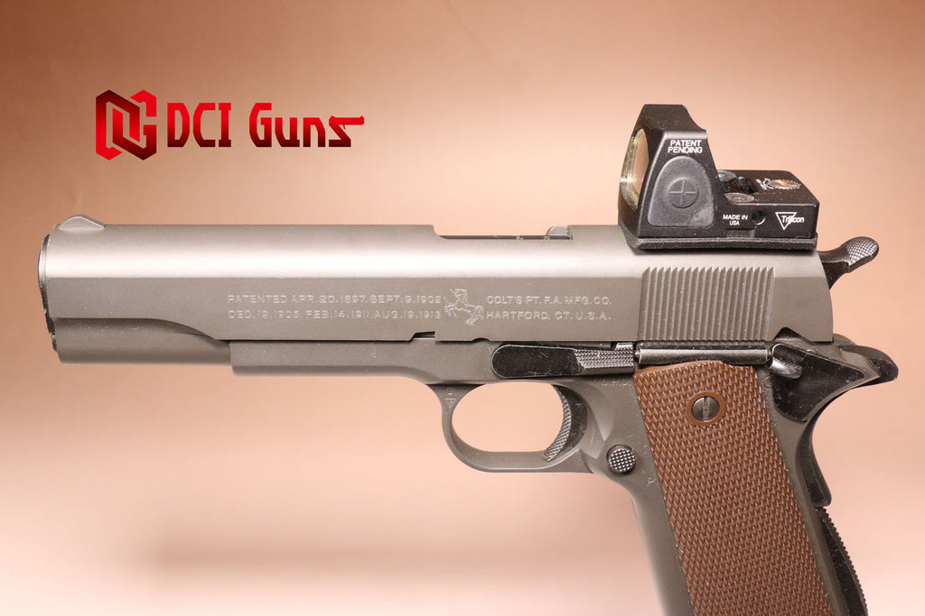 【DCI Guns】ダットサイトマウント RMR/SRO 東京マルイ M1911A1用