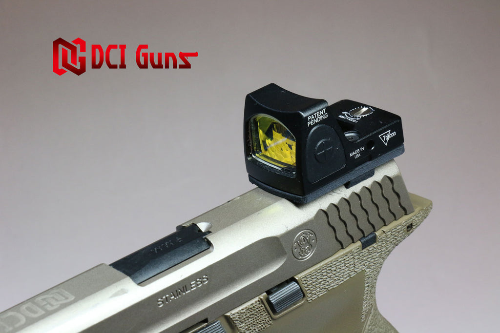 【DCI Guns】ダットサイトマウント RMR/SRO 東京マルイ M&P9用