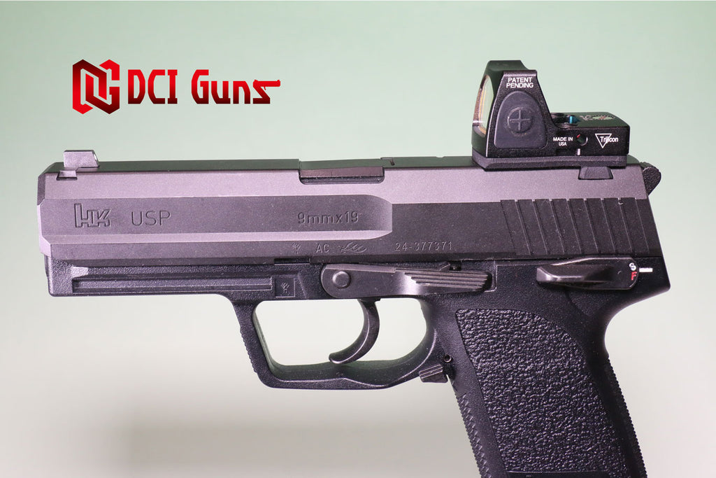 【DCI Guns】ダットサイトマウント RMR/SRO 東京マルイ USP GBB用