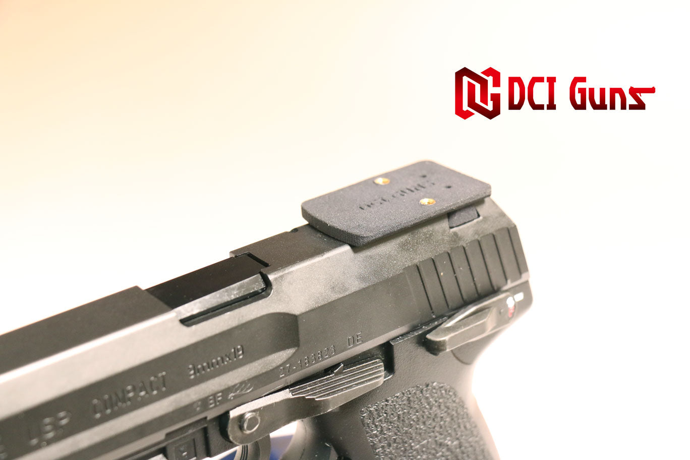 DCI Guns Red Dot Sight Mount for RMR/SRO Tokyo Marui USP Compact – ROCK-et