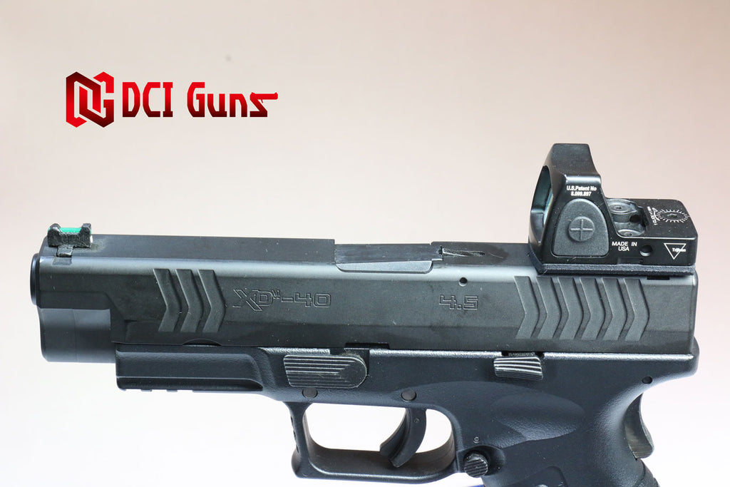 【DCI Guns】ダットサイトマウント RMR/SRO 東京マルイ XDM用