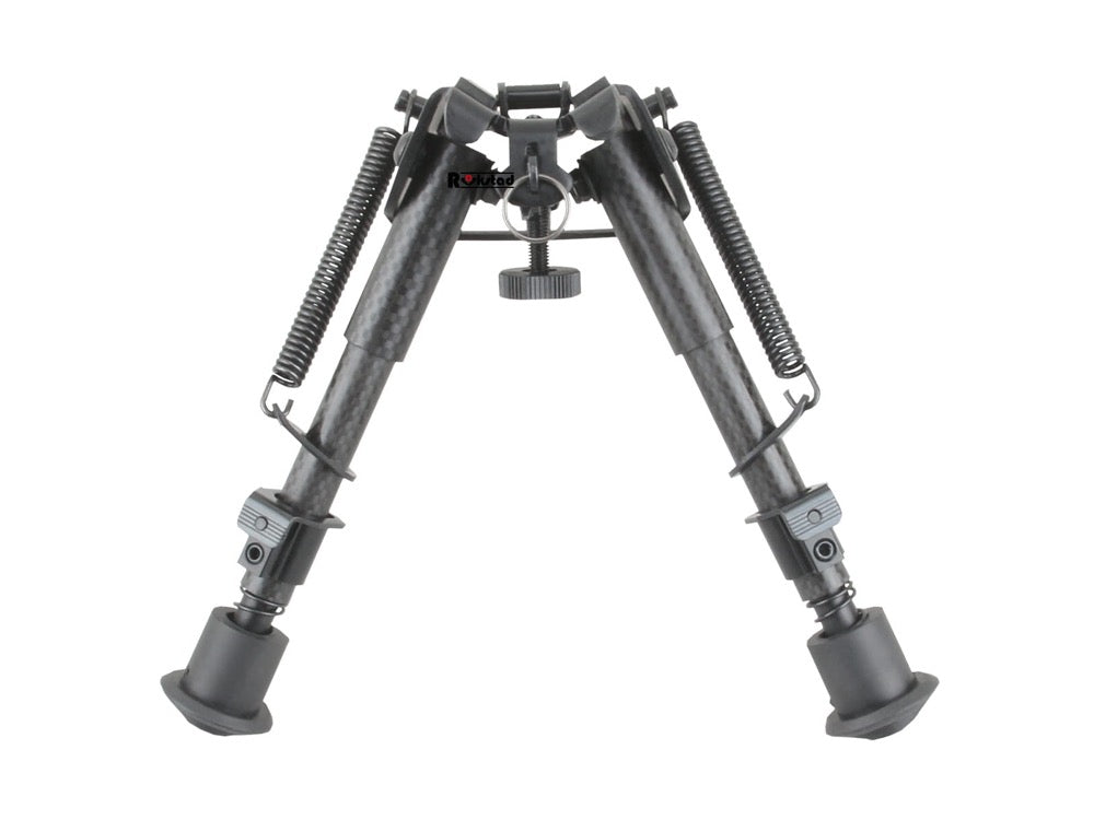 【Vector Optics】Carbon Fiber 6-9” Spring Retractable Bipod RSCFP-06