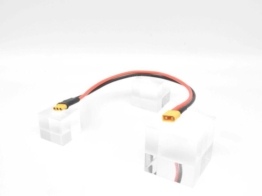 【SFA】EVOLT用汎用バッテリー変換ケーブル XT30Uコネクター ロング