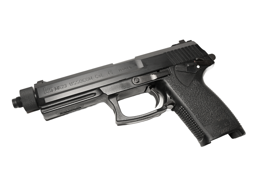 KM企画】マルイフィクスド US SOCOM Mk.23対応 サイレンサーアダプター