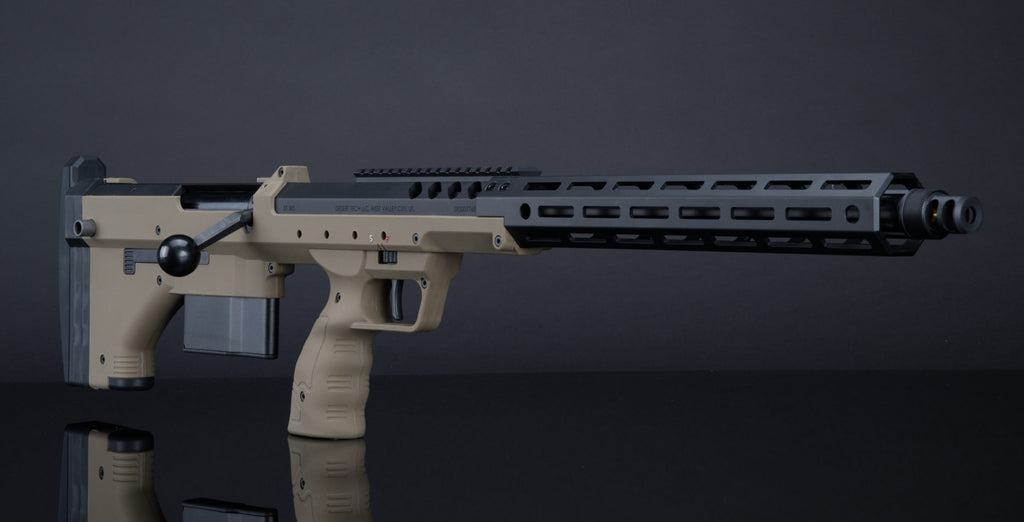 【SILVERBACK Airsoft】Desert Tech SRS A2-M2 22インチ FDE ブルパップ ボルトアクションスナイパーライフル