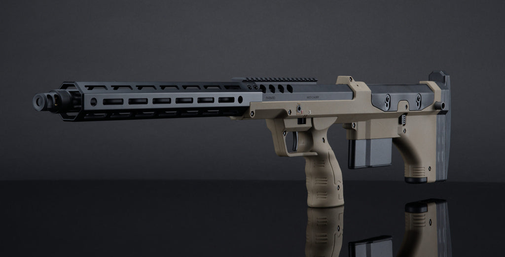 SILVERBACK Airsoft】Desert Tech SRS A2-M2 22インチ FDE ブルパップ