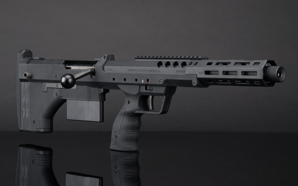 【SILVERBACK Airsoft】Desert Tech SRSA2-M2 Sports 16インチ BLACK ブルパップ ボルトアクションスナイパーライフル