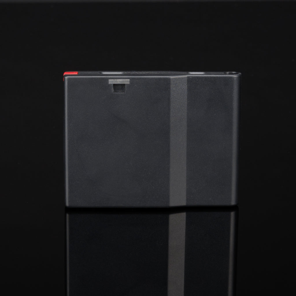 【SILVERBACK Airsoft】SRS25連軽量マガジン BK/ポリマー