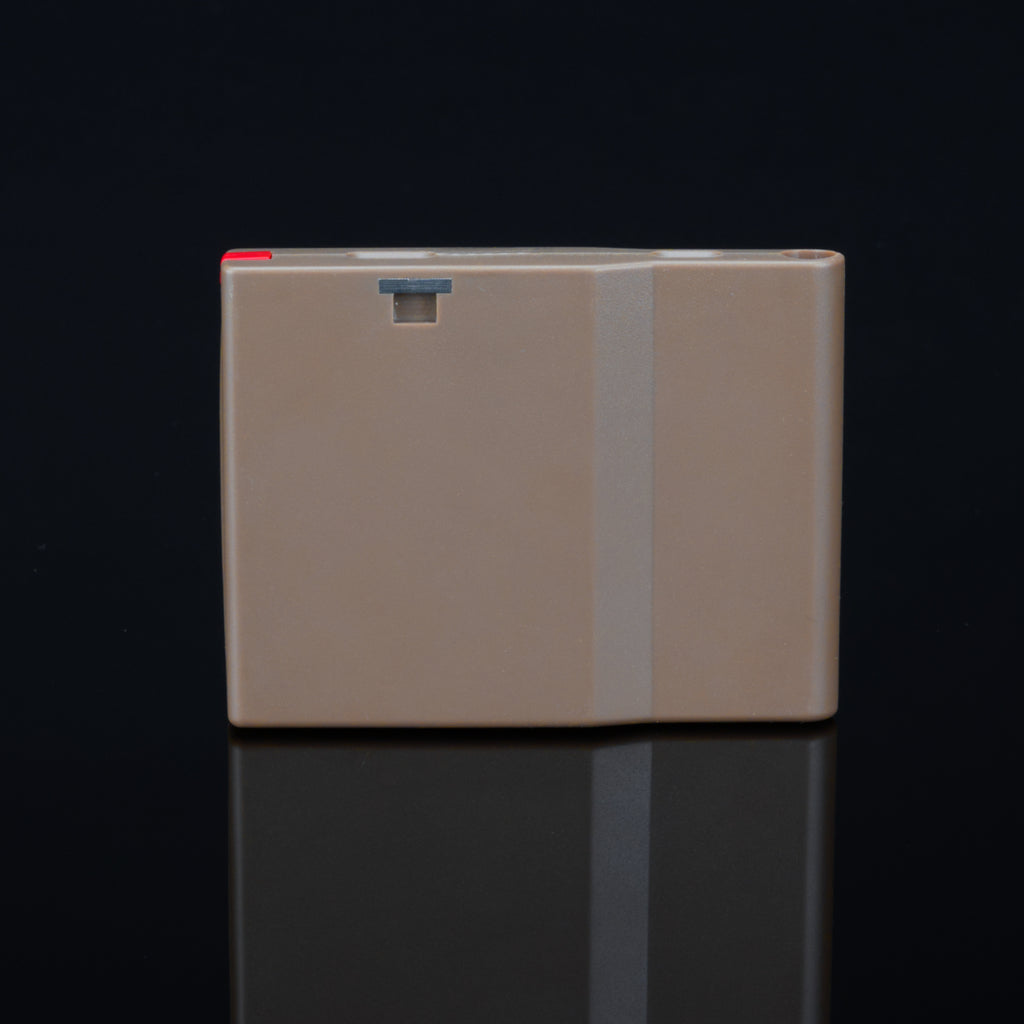 【SILVERBACK Airsoft】SRS25連軽量マガジン FDE/ポリマー