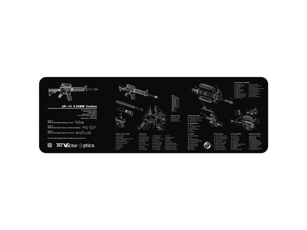 【Vector Optics】AR15 Gun Cleaning Bench Mat SCBM-01