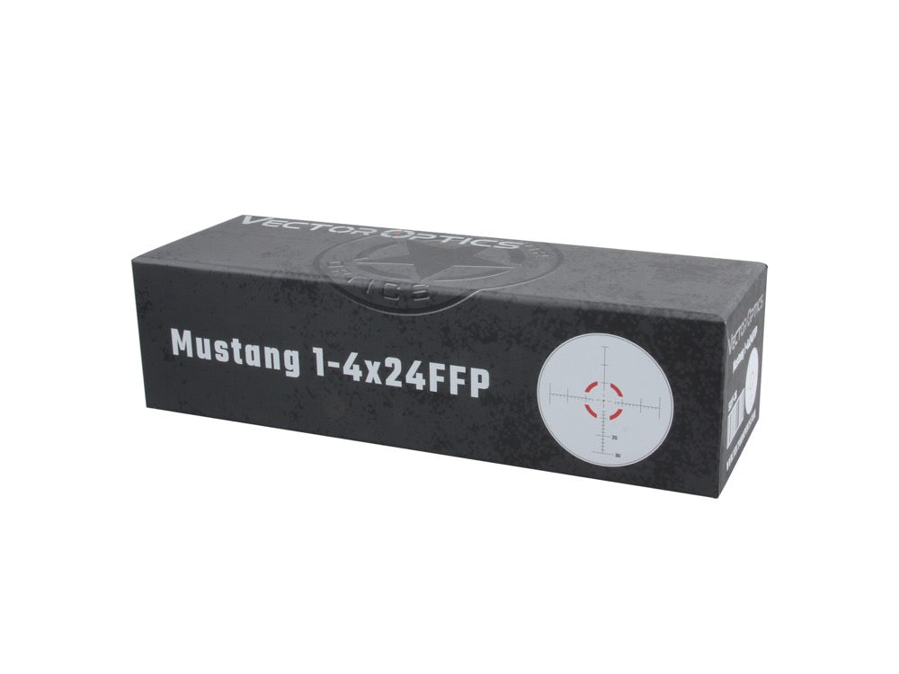 Vector Optics】Mustang 1-4x24 FFP SCFF-36 – ROCK-et
