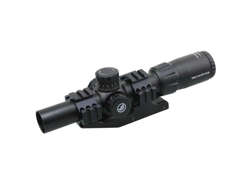 Vector Optics】Mustang 1-4x24 FFP SCFF-36 – ROCK-et