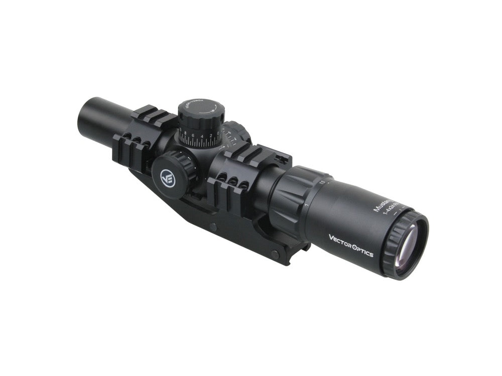 Vector Optics】Mustang 1-4x24 FFP SCFF-36 – ROCK-et