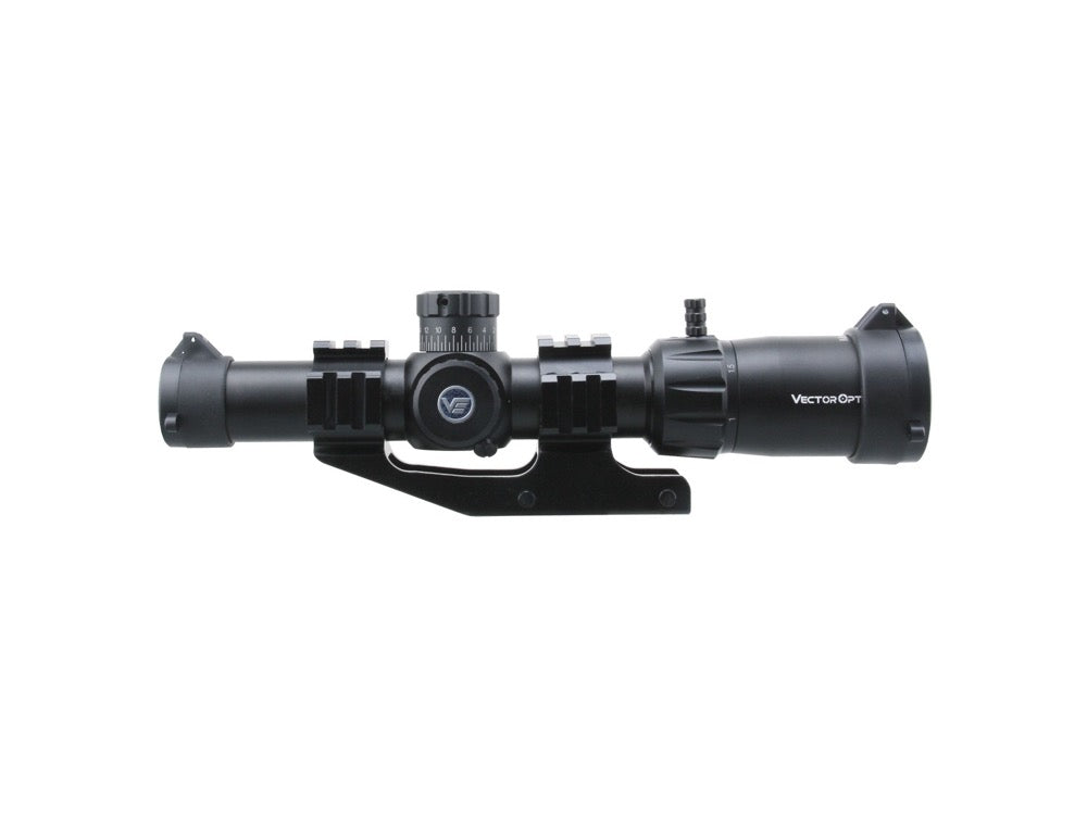 Vector Optics】Mustang 1-4x24 FFP SCFF-36 – ROCK-et