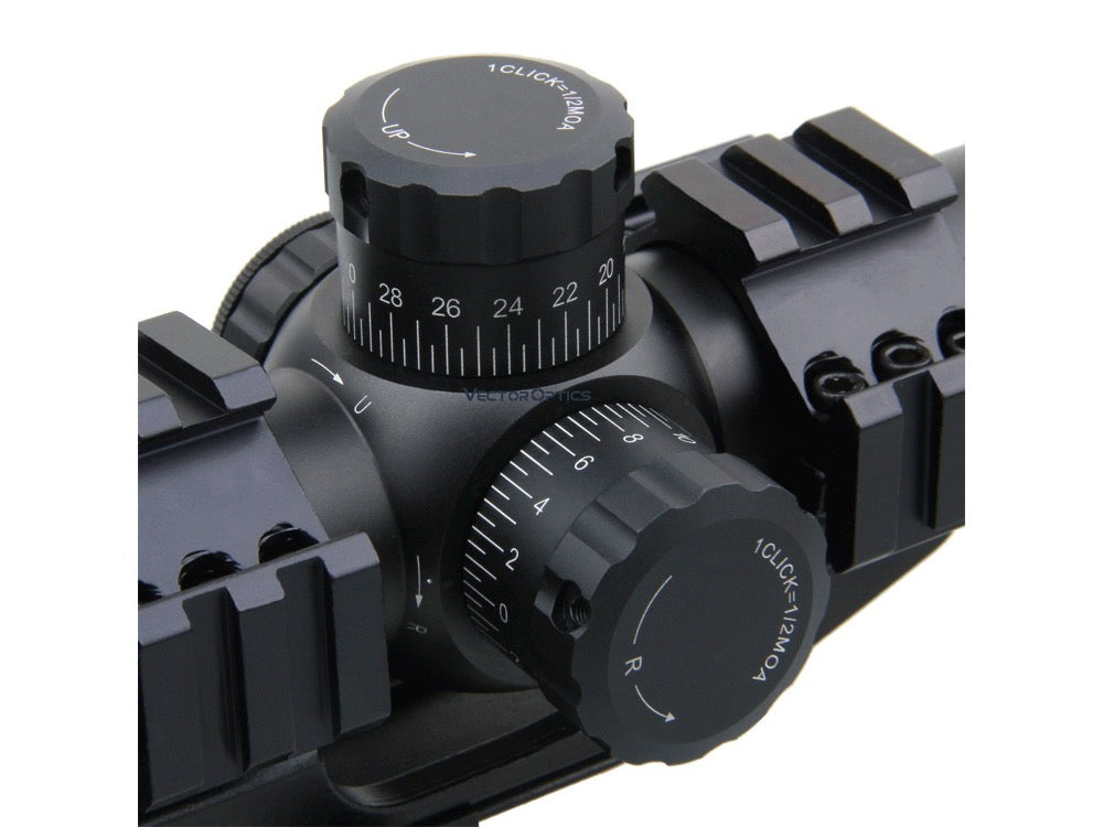 Vector Optics】Mustang 1-4x24 FFP SCFF-36 – ROCK-et