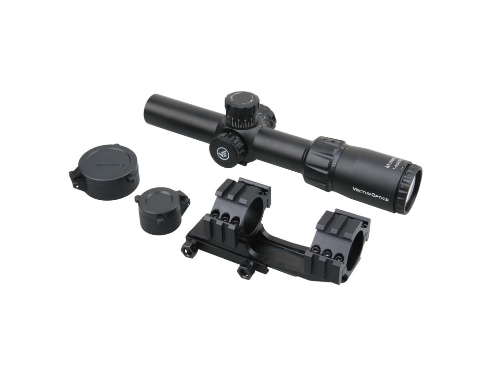 Vector Optics】Mustang 1-4x24 FFP SCFF-36 – ROCK-et