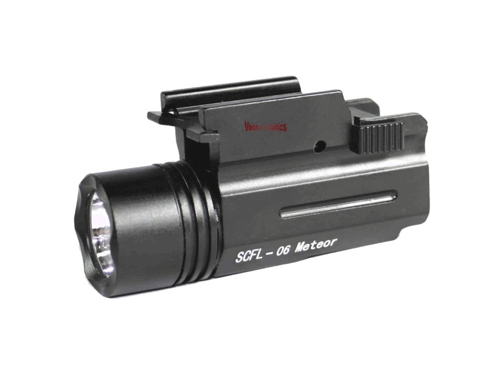 【Vector Optics】Meteor Pistol Flashlight 200 Lumens Q2 LED SCFL-06