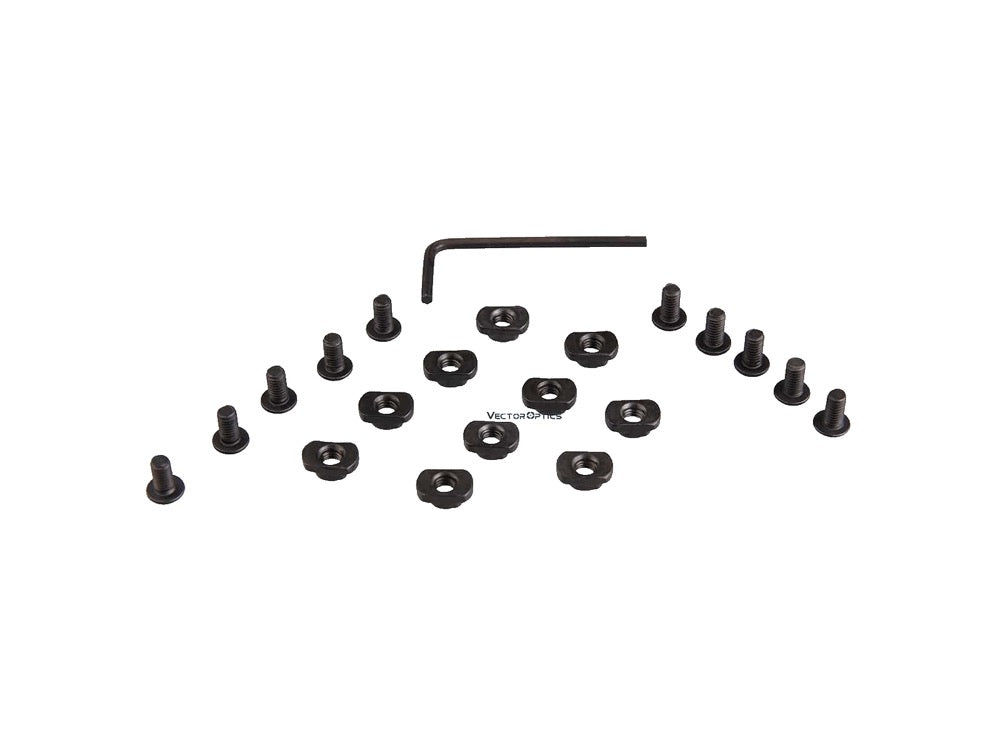 【Vector Optics】 MLOK Screws SCMLSK