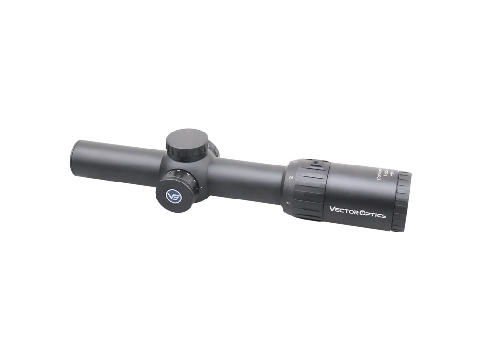 【Vector Optics】Constantine 1-6x24i Riflescope Fiber Dot Reticle SCOC-36