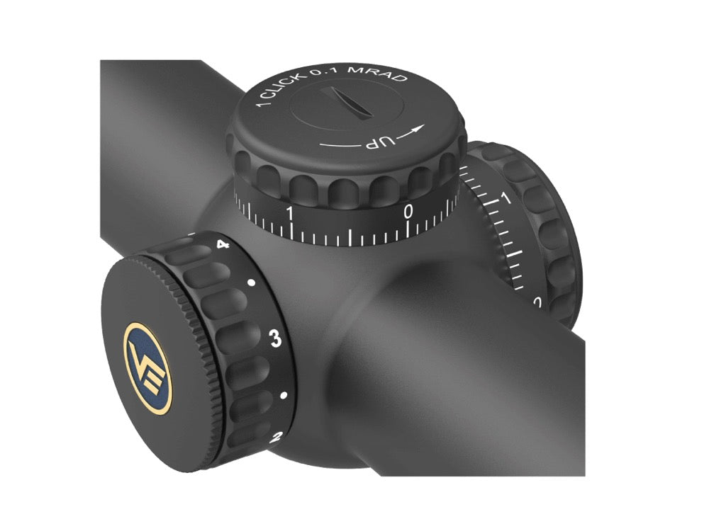 Vector Optics】Continental 1-6x24i Fiber Tactical Rifle Scope SCOC