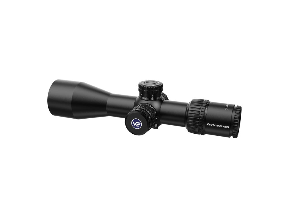 【Vector Optics】Veyron 3-12x44 IR SFP ライフルスコープ SCOM-40