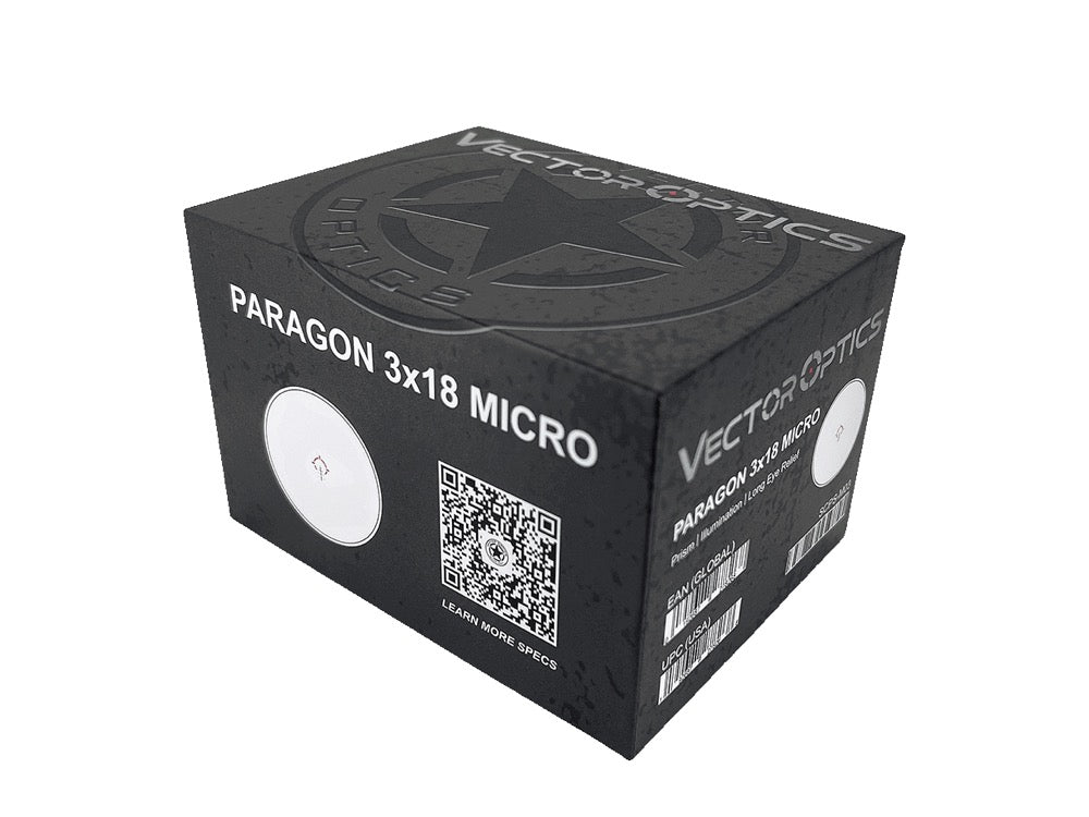 Vector Optics】Paragon 3x18 Micro プリズムサイト SCPS-M03 – ROCK-et