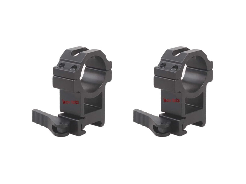 [Vector Optics] 30mm QD High Mount Ring SCQD-03