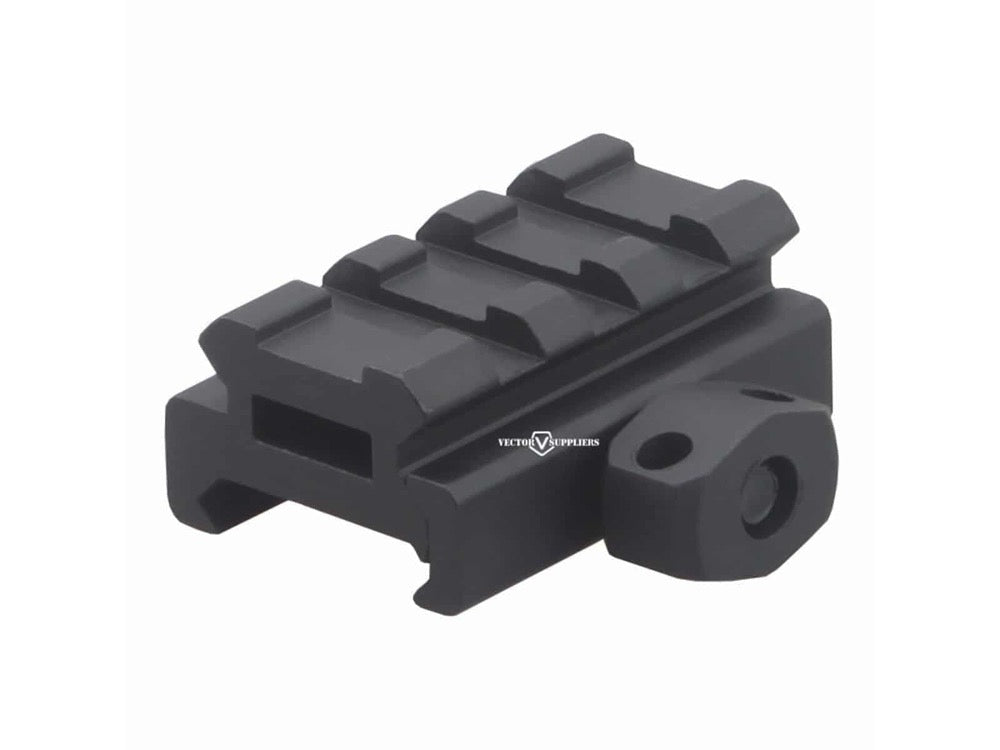 【Vector Optics】1/2 Inch Picatinny Riser Mount 3 Slots 40mm SCRA-58