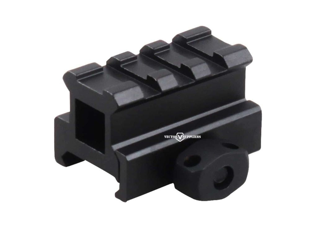 【Vector Optics】0.83Inch Picatinny Riser Mount 3 Slots 40mm SCRA-59