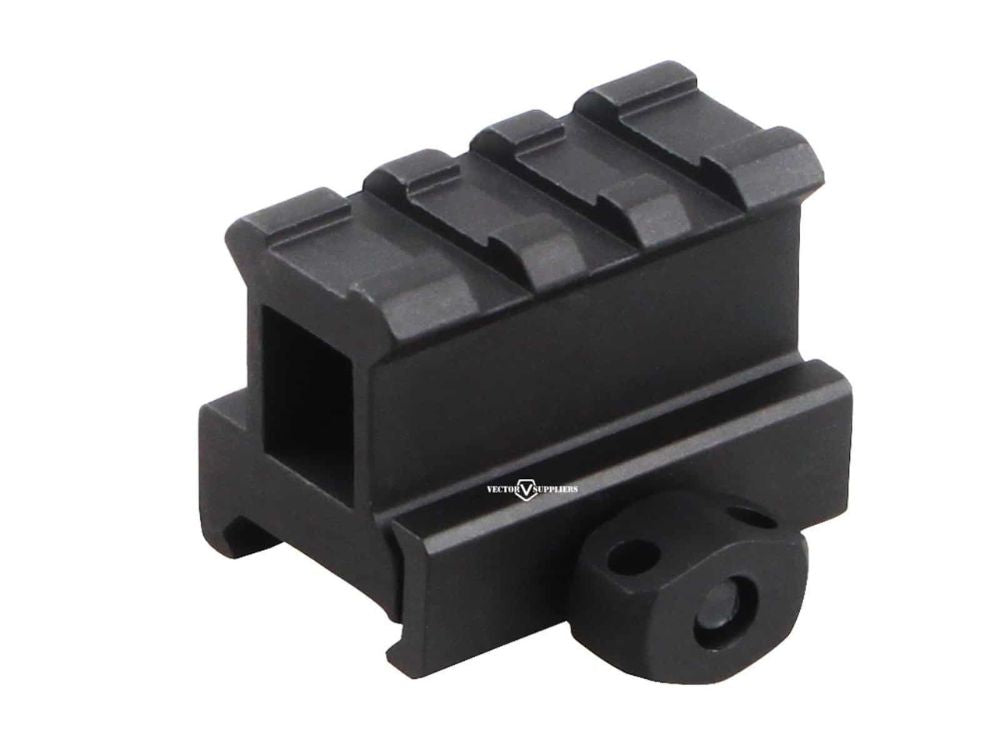 【Vector Optics】1 Inch Picatinny Riser Mount 3 Slots 40mm SCRA-60