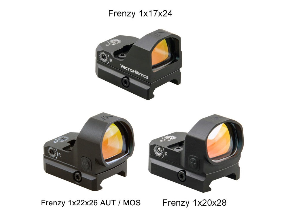 VECTOR FRENZY SCRD-36 レッドドットサイト Vector Optics】Frenzy 1x22x26 MOS Motion Sensor ドットサイト SCRD