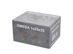 Vector Optics】Omega 1x23x33 Four Reticle Reflex Sight SCRD-48