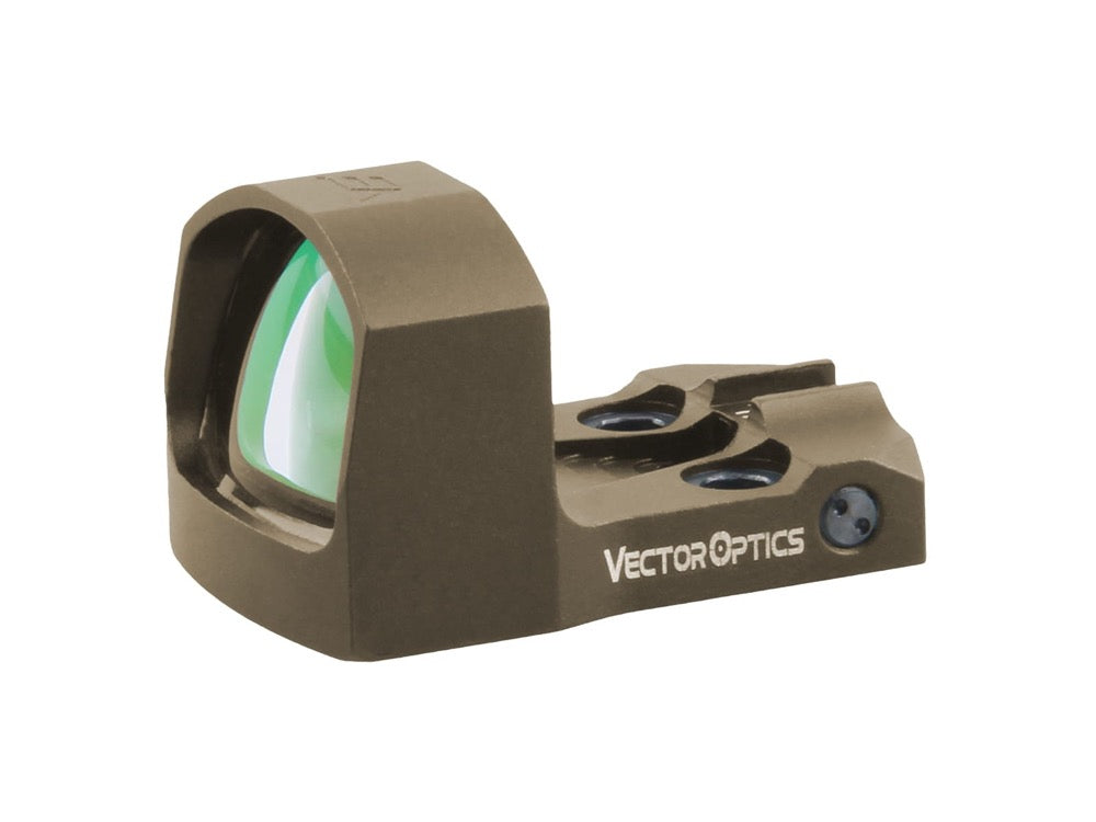 【Vector Optics】Frenzy-S 1x17x24 AUT RD 3MOA IP67 FDE ドットサイト SCRD-53