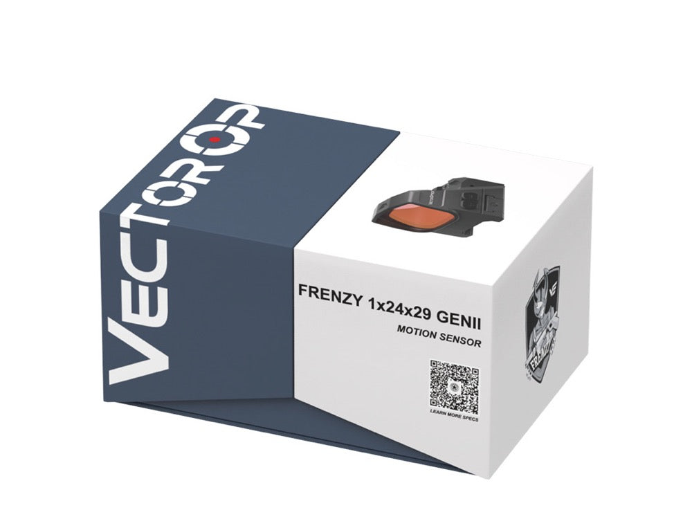 Vector Optics】Frenzy 1x24x29 GenII 6MOA Red Dot Sight ドット