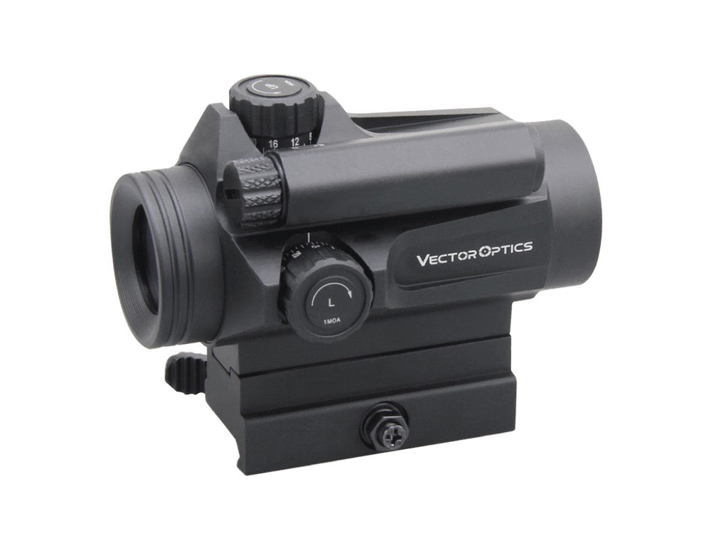Vector Optics】Nautilus 1x30 Double Reticle ドットサイト SCRD-D26
