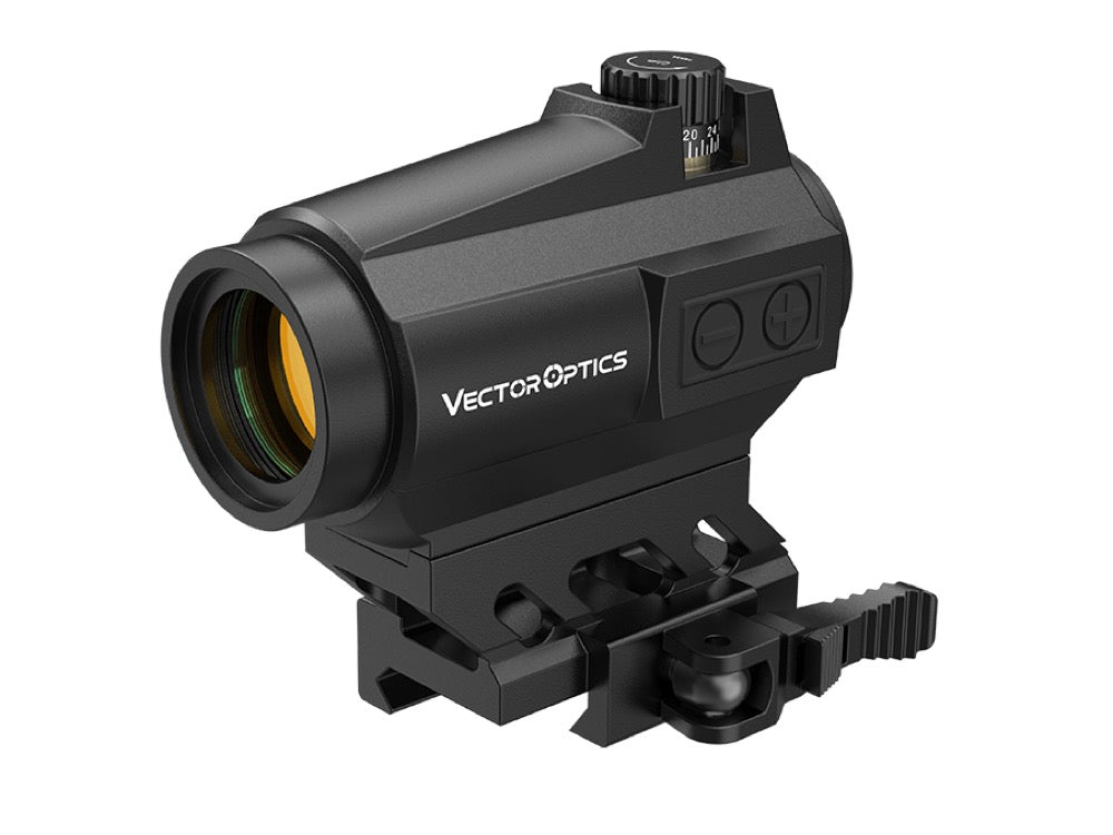 【Vector Optics】Maverick Gen2 Plus Double Reticle 1x22 ドットサイト SCRD-PD12