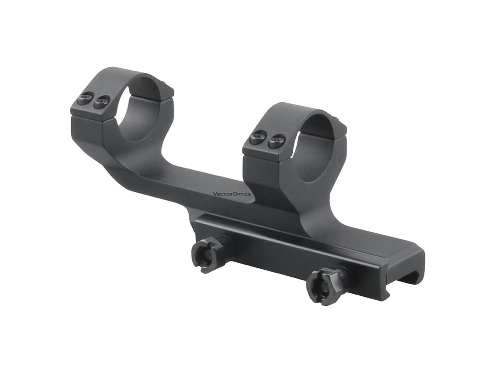 【Vector Optics】25.4mm 1”One Piece Offset Picatinny Mount SCTM-63