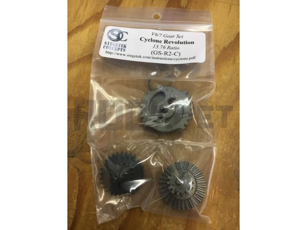 【Siegetek Concepts】Concepts GS-R2-C Cyclone DSG Revolution Gear Set (13.76:1) V6(トンプソン)/V7用