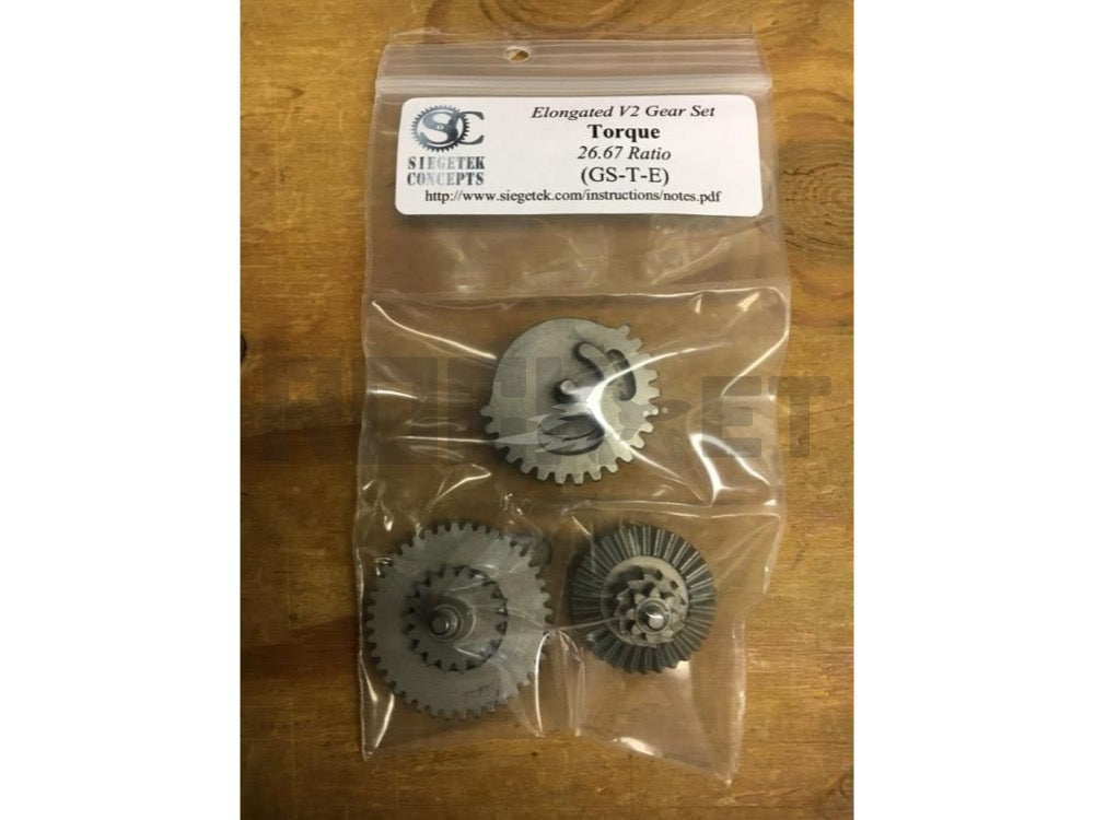 【Siegetek Concepts】GS-T-E Torque (26.67:1) V2ロング用