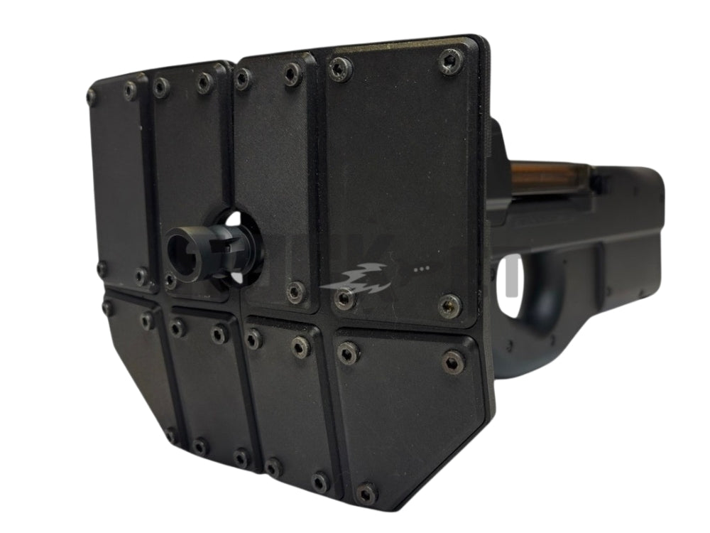 【ミリデコ】セントリーシールドP90用