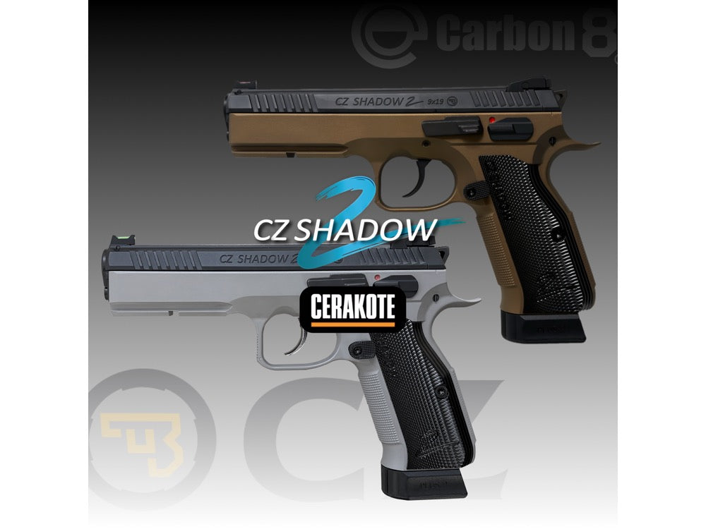 Carbon8] Officially Licensed CZ SHADOW-2 Cerakote Grey CO2