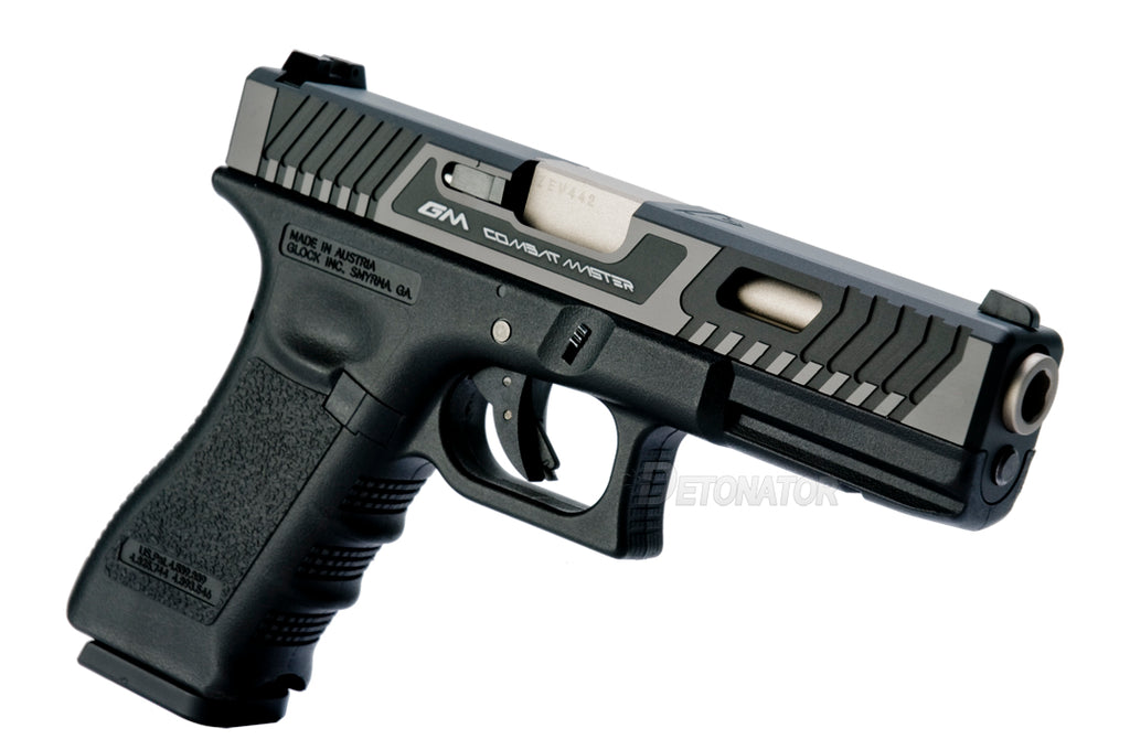 DETONATOR】TTI GLOCK 17 (2016年Version) カスタムスライド-Black