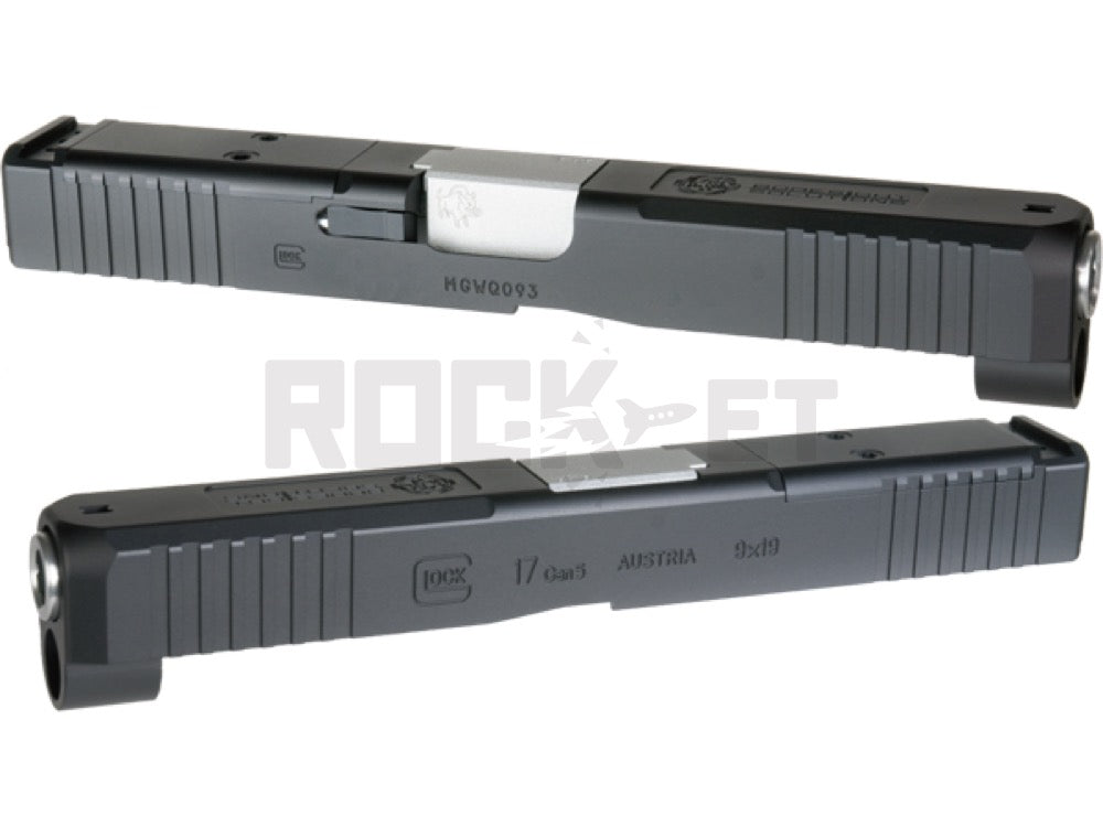 DETONATOR G17 GEN5 M.O.S. スライド DETONATOR】BORESIGHT SOLUTIONS G17 GEN5 MOS カスタムスライド-Black