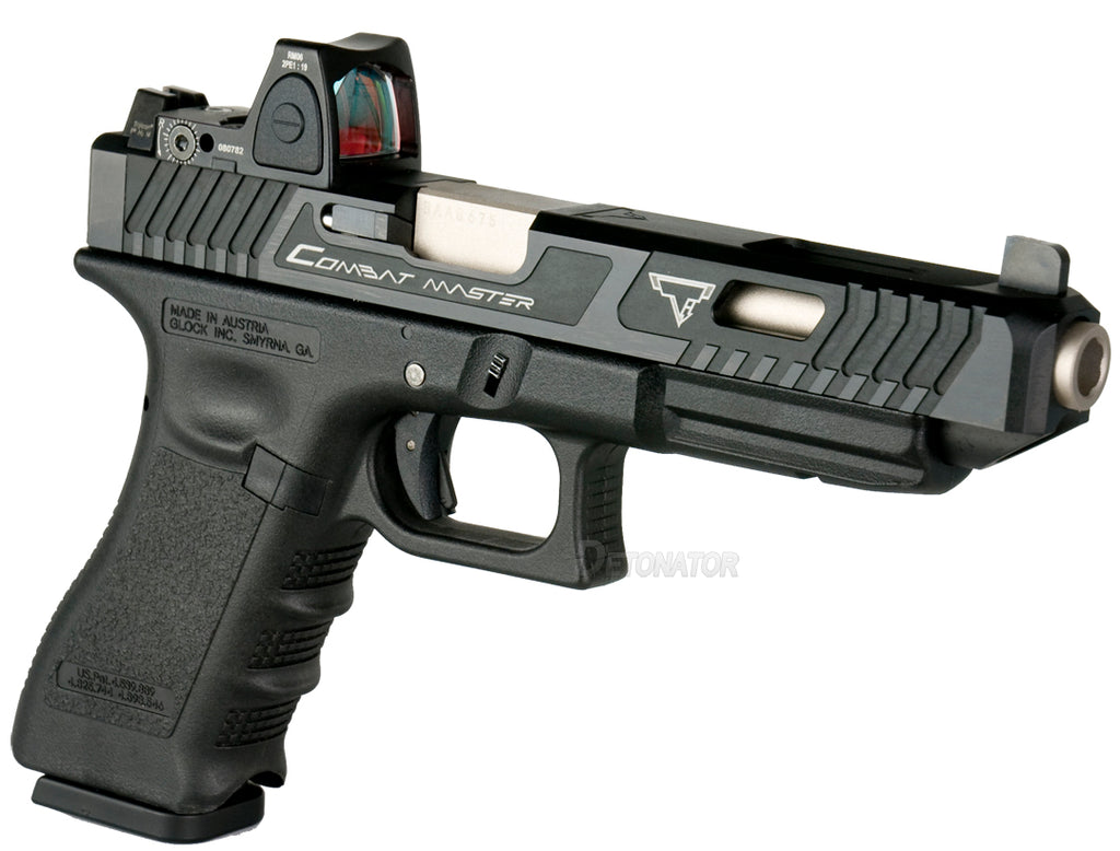 DETONATOR】TTI Glock34 RMR Model カスタムスライド(2016年