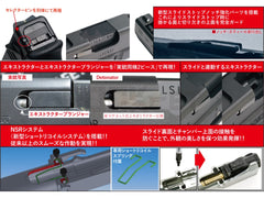 DETONATOR】Glock18c カスタムスライド(2022Version)-Black – ROCK-et