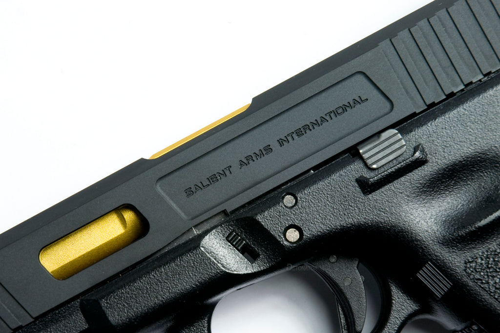 DETONATOR】Salient Arms Tier1 Glock19 Gen3 カスタムスライド-Black