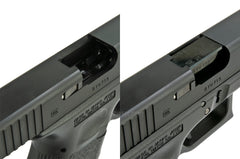 DETONATOR】Wilson Combat Glock19 Gen3 カスタムスライド-Black – ROCK-et