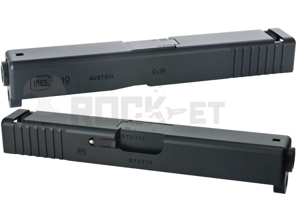 【DETONATOR】 Glock19 Gen3 カスタムスライド （2022 Ver.)-Black